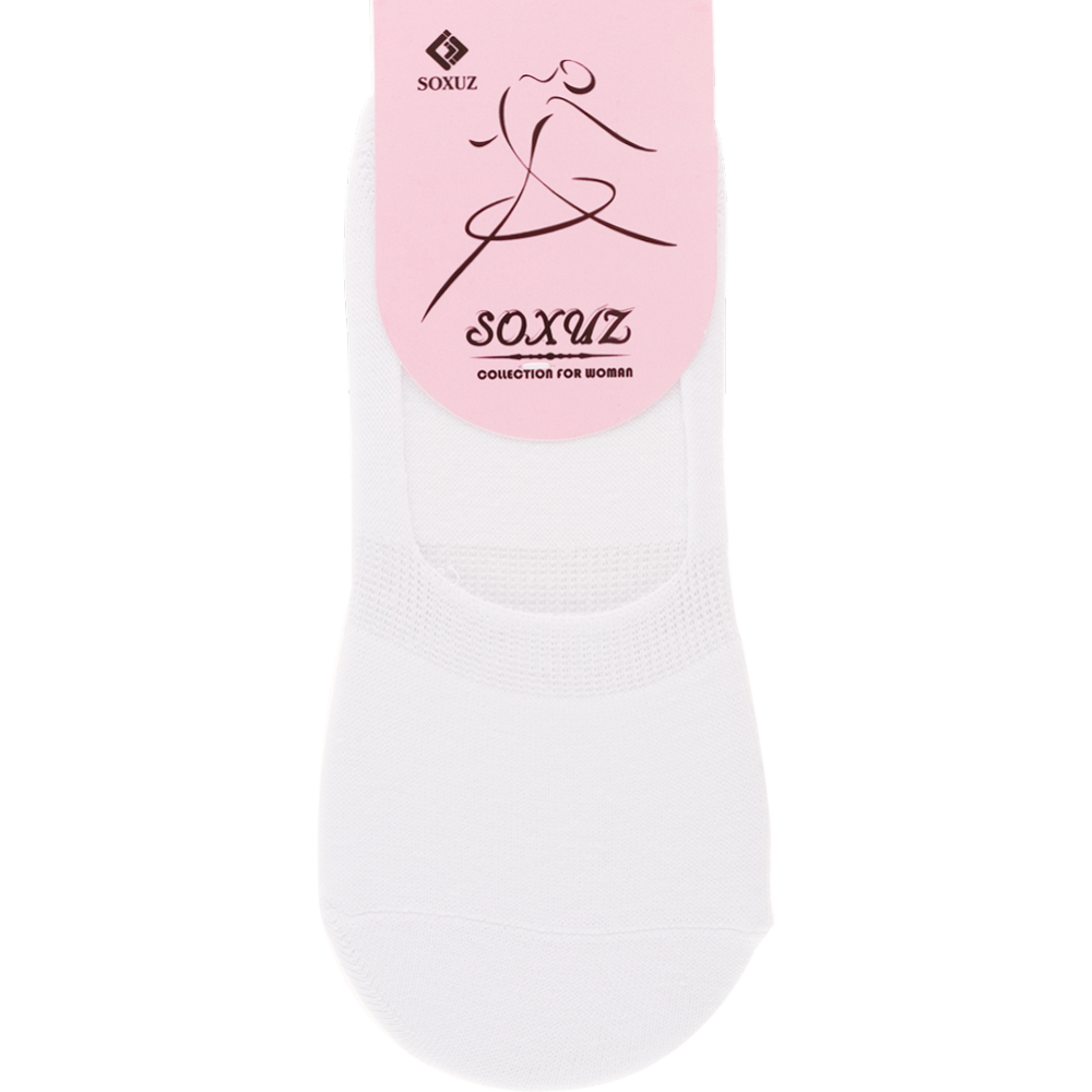 Носки женские «Soxuz» 404-Short-ut, белый, размер 36-40