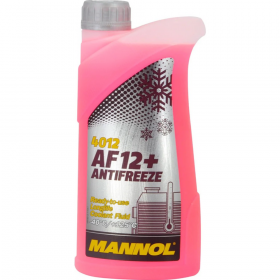 Ан­ти­фриз «Mannol» AF 12+, крас­ный, 1 л