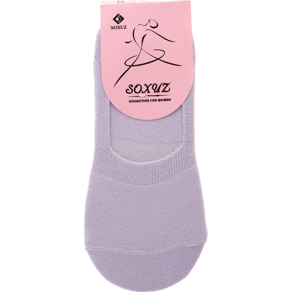 Носки женские «Soxuz» 404-Short-ut, фиолетовый, размер 36-40