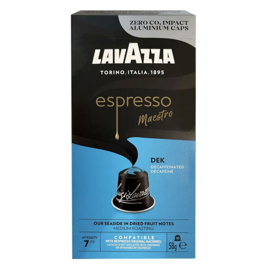 Кофе в капсулах Lavazza Espresso Maestro Dek, 50х5.8 г, Италия