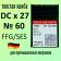 Иглы Groz-Beckert / Гроз-Бекерт DCx27 № 60 SES. Толстая колба. Для промышленных оверлоков.