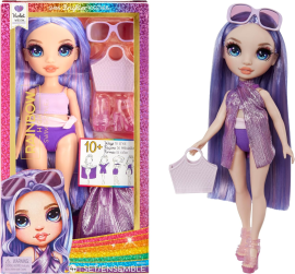 Кукла Rainbow High серия Swim & Style-Violet