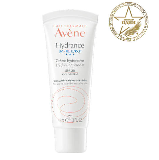 AVENE HYDRANCE UV RICHE Насыщенный крем SPF 30 40 мл