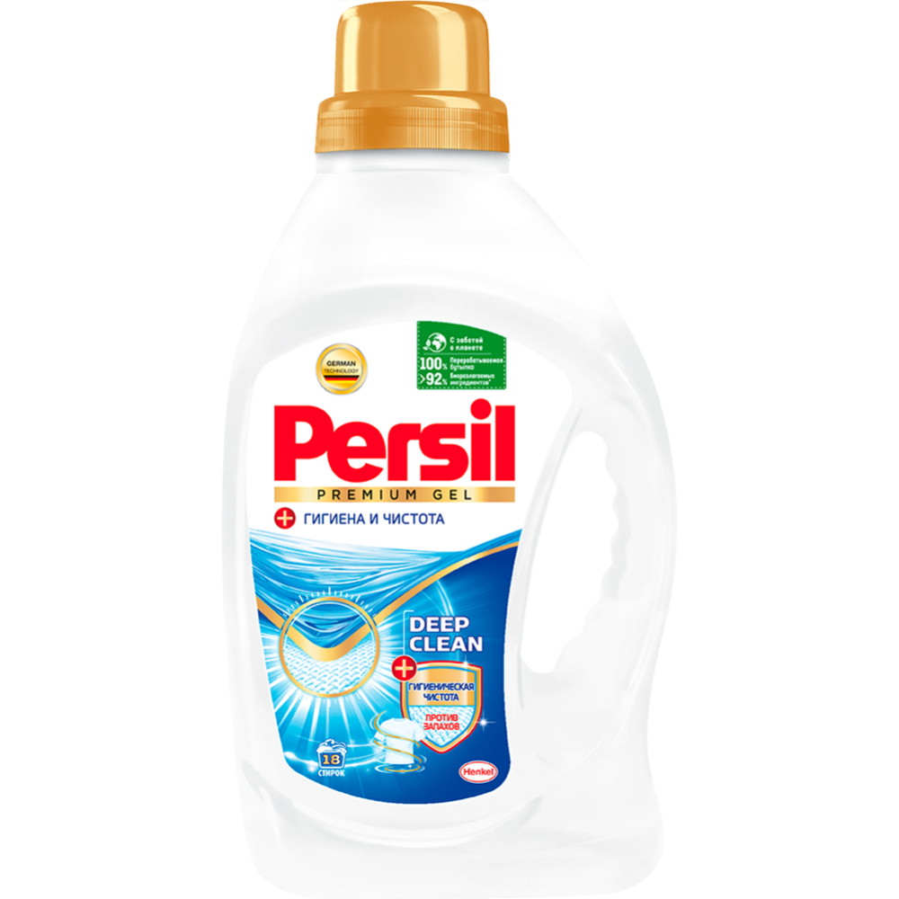 Гель для стирки «Persil» для белого, 1.17 л