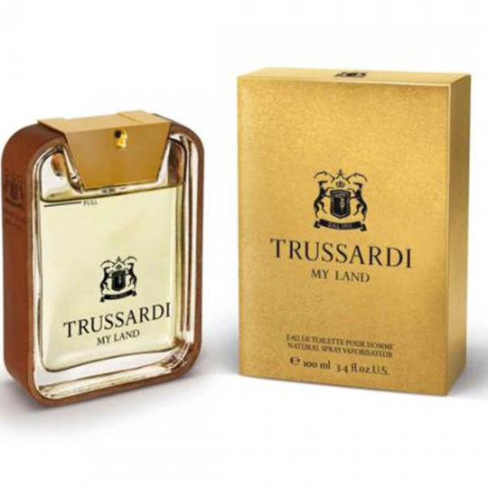 Туалетная вода «Trussardi» My Land, 100 мл