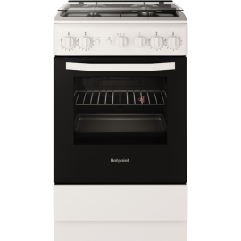 Плита газовая «Hotpoint-Ariston» HS5G1PMW/RU