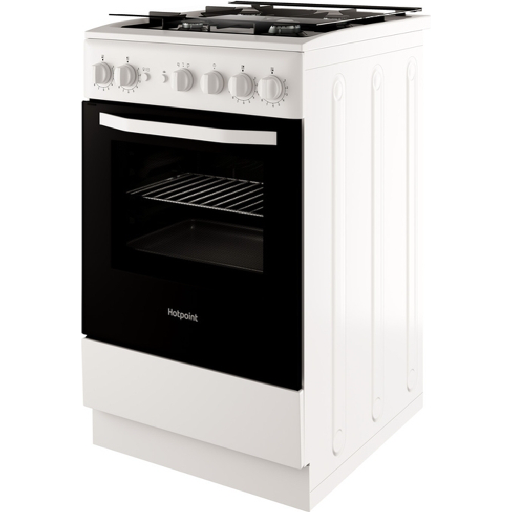 Плита газовая «Hotpoint-Ariston» HS5G1PMW/RU