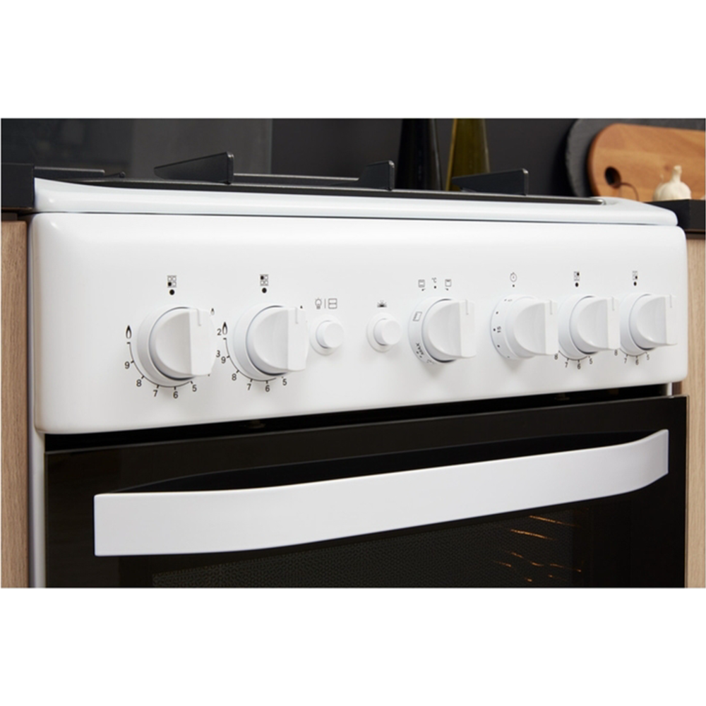 Плита газовая «Hotpoint-Ariston» HS5G1PMW/RU