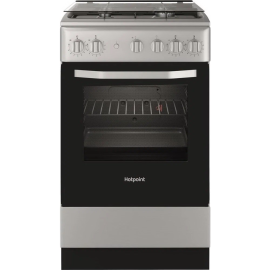 Плита газовая «Hotpoint-Ariston» HS5G0PMX/R