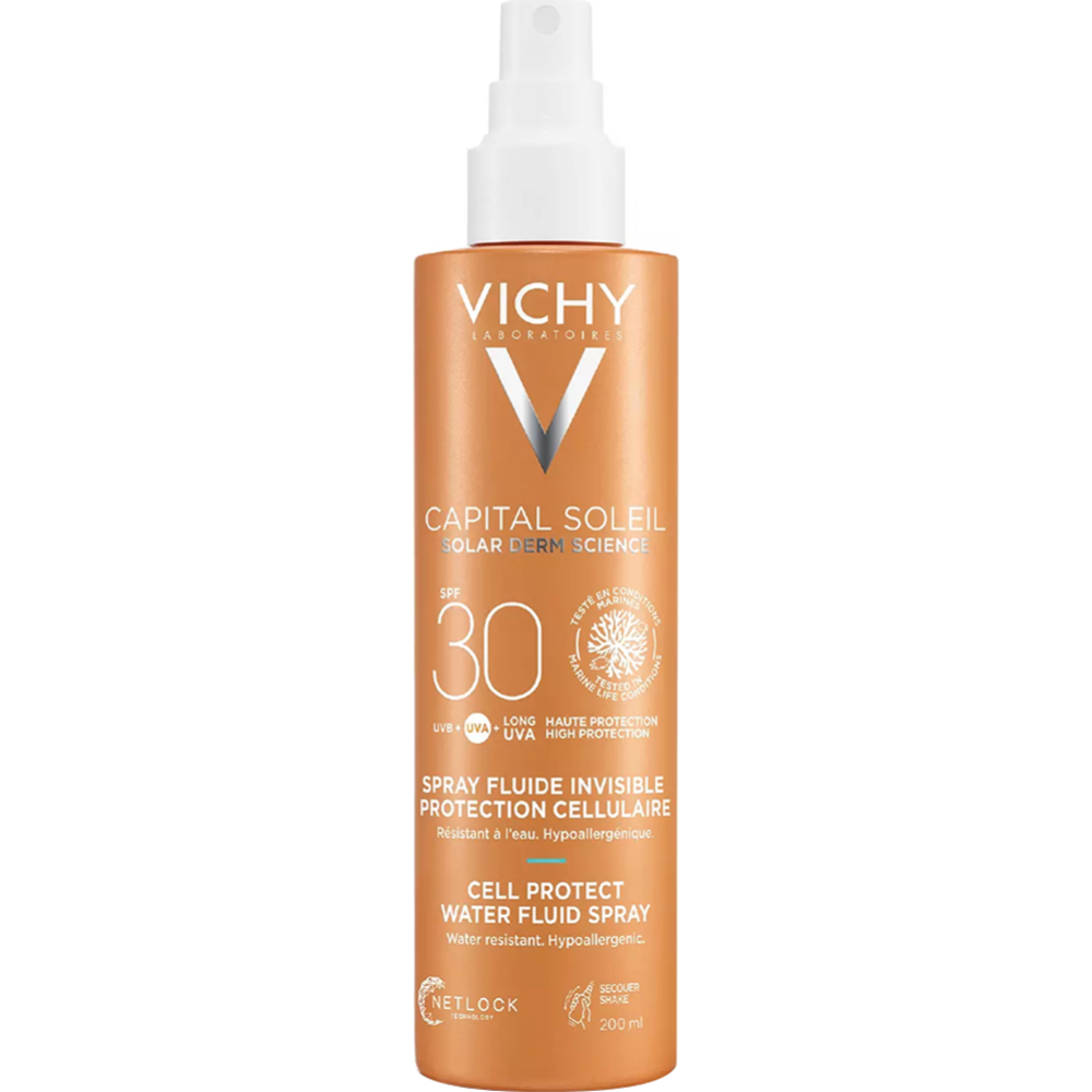 Солнцезащитный спрей «Vichy» Capital Soleil SPF30, 200 мл