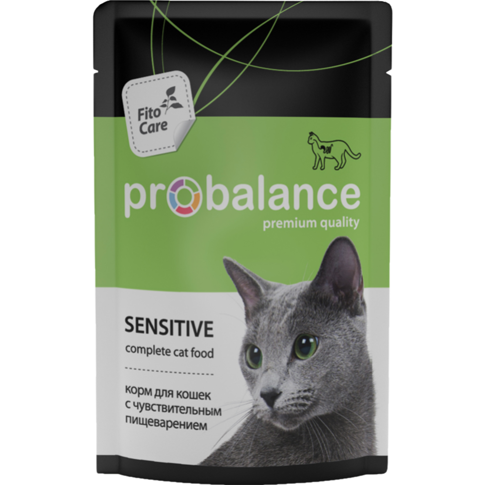 Корм для кошек «ProBalance» чувствительное пищеварение, 85 г #0