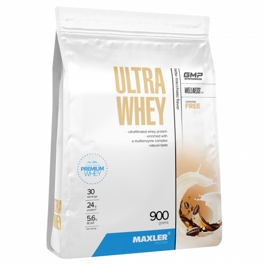 Протеин Maxler Ultra Whey 900 g (bag) - Latte Machiato