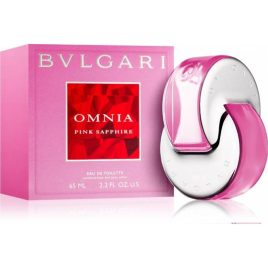 Туалетная вода «Bvlgari» Omnia Pink Sapphire, 65 мл