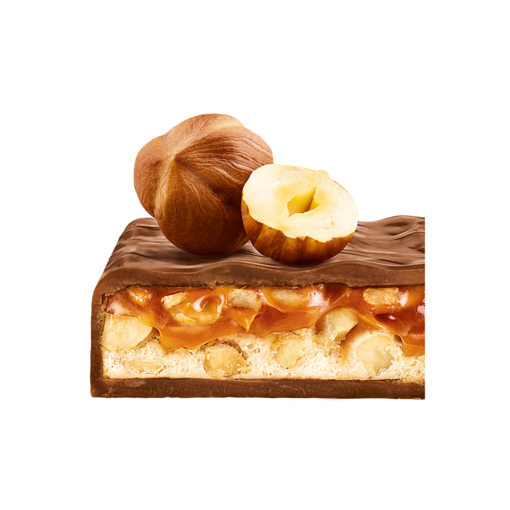 Шоколад молочный «Nuts» с фундуком и начинкой, 180 г #1