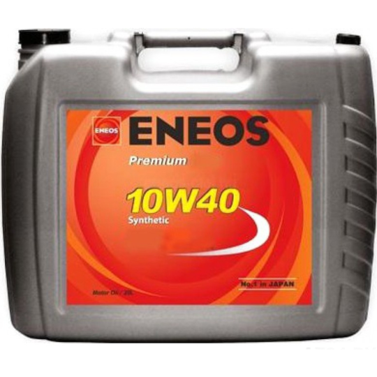 Масло моторное «Eneos» Premium, 10W40, 20 л