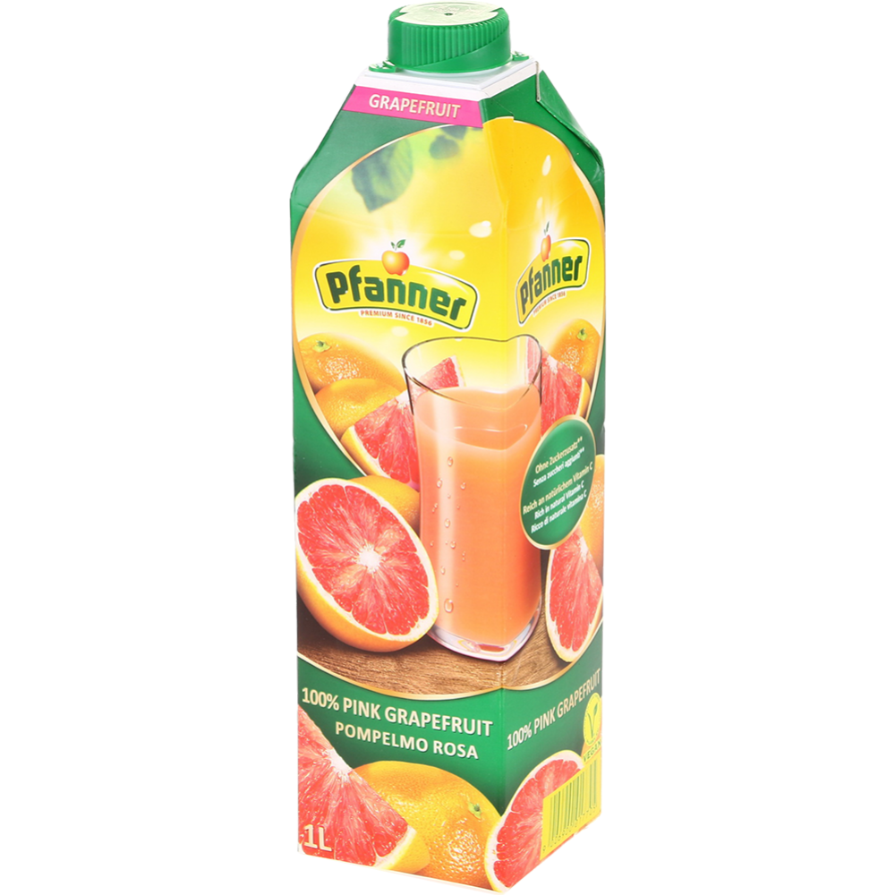 Сок «Pfanner» грейпфрутовый 1 л