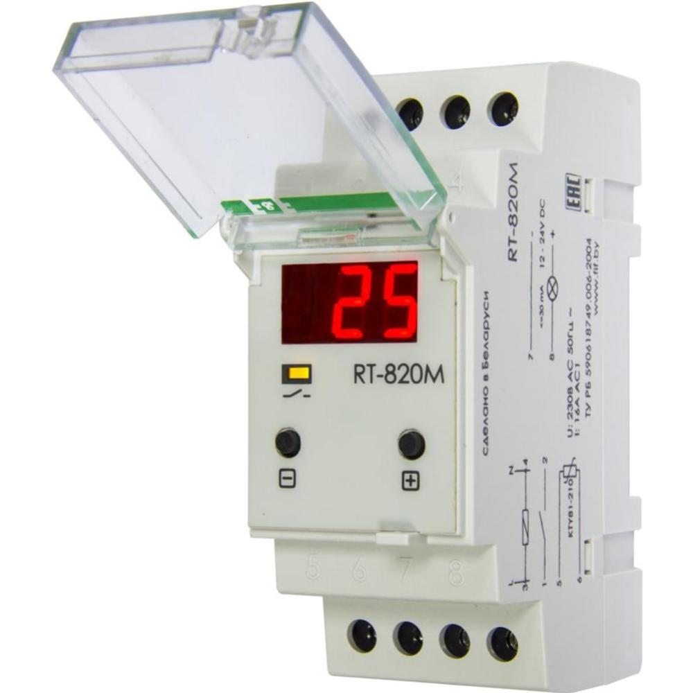 Регулятор температуры «Евроавтоматика» RT-820М