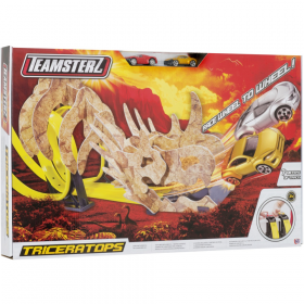Ав­то­т­рек иг­ру­шеч­ный «Teamsterz» Ди­но­зав­ры, трек и 2 инер­ци­он­ные ма­шин­ки, 3+, 1416082.00