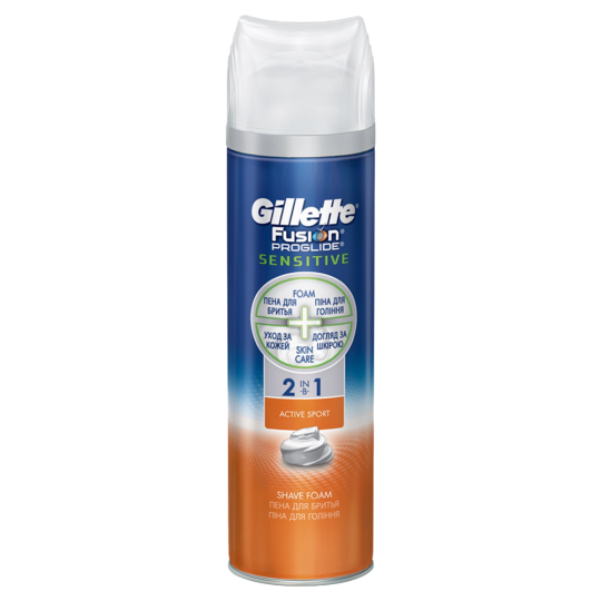 Пена для бритья «Gillette» 250 мл.