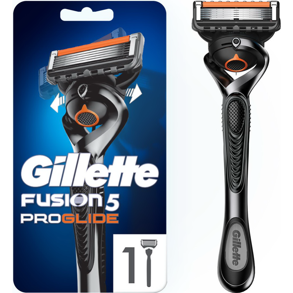 Бритва мужская «Gillette» Fusion ProGlide, с 1 сменной кассетой, 1 шт #0