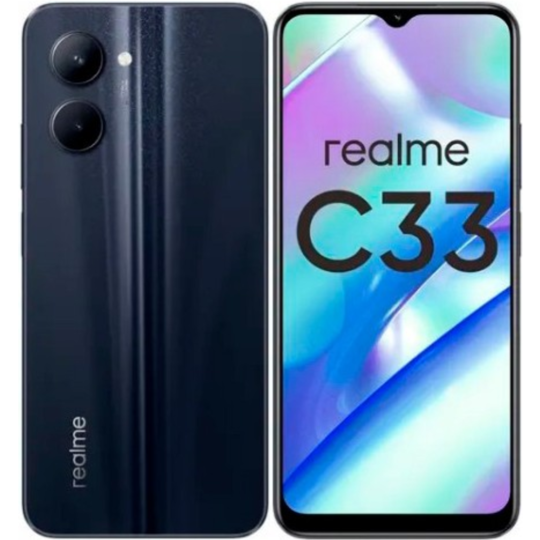 Смартфон «Realme» C33 4/64Gb NFC, RMX3624, night sea,