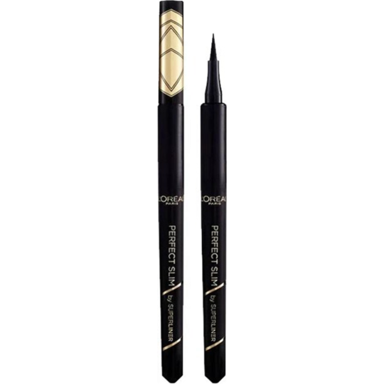 Подводка для глаз «L'Oreal Paris» Superliner Perfect Slim, 01 насыщенный черный, 7 г