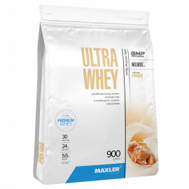 Протеин Maxler Ultra Whey 900 g (bag) - Salty Caramel