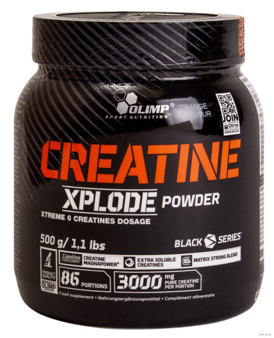 Creatine Xplode powder от Olimp Sport Nutrition Creatine (500g)