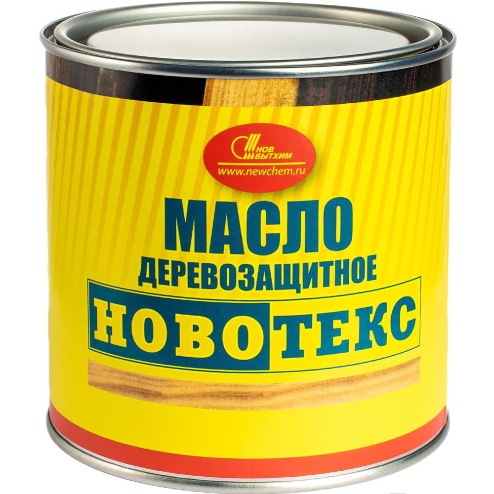 Масло для дерева «НовБытХим» Новотекс, палисандр, 0.75 л