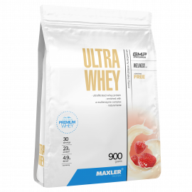 Протеин Maxler Ultra Whey 900 g (bag) - Strawberry