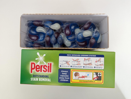 Капсулы для стирки универсальные белья Persil, 32 шт