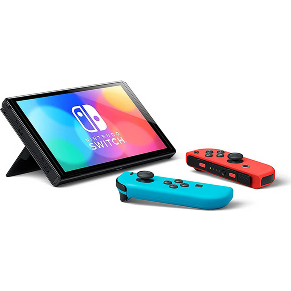 Игровая приставка «Nintendo» Switch OLED, синий/красный