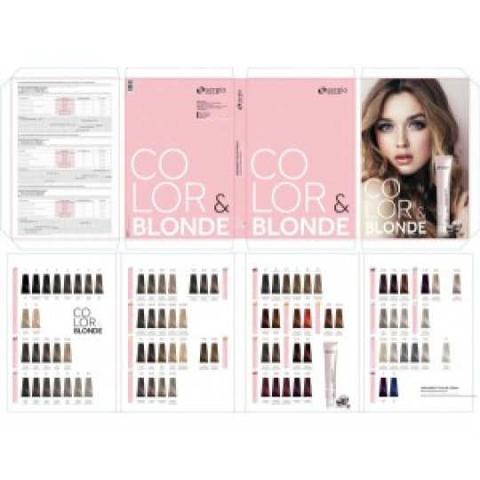 Крем-краска стойкая профессиональная для окрашивания волос Sergio Professional COLOR&BLONDE 3 Темно-Коричневый 100 мл