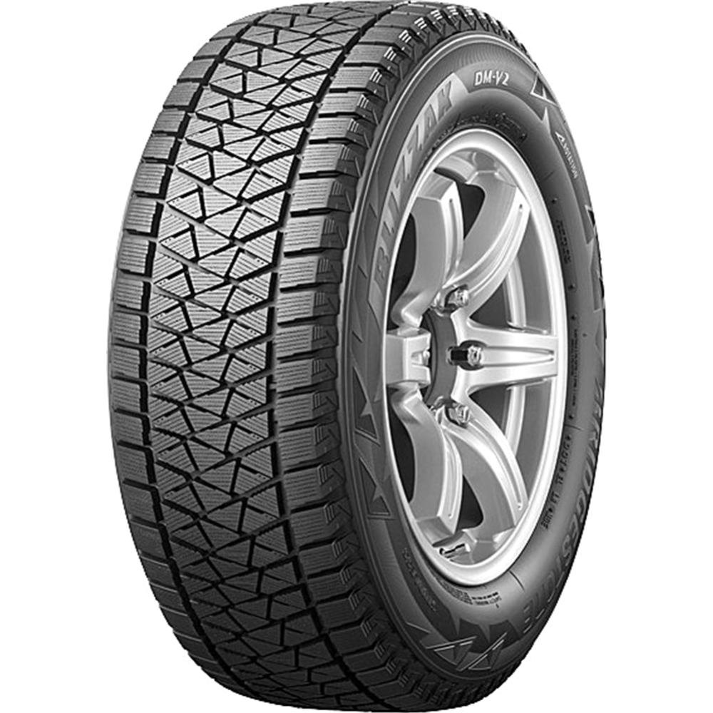 Зимняя шина «Bridgestone» Blizzak DM-V2, 265/50R19, 110T