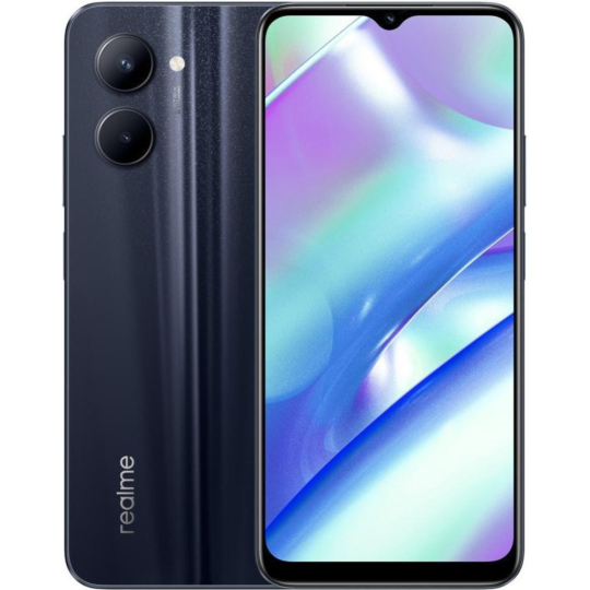 Смартфон «Realme» C33 4/128Gb NFC, RMX3624, night sea,