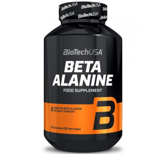 Бета-аланин BioTech USA Beta Alanine (120 капс)