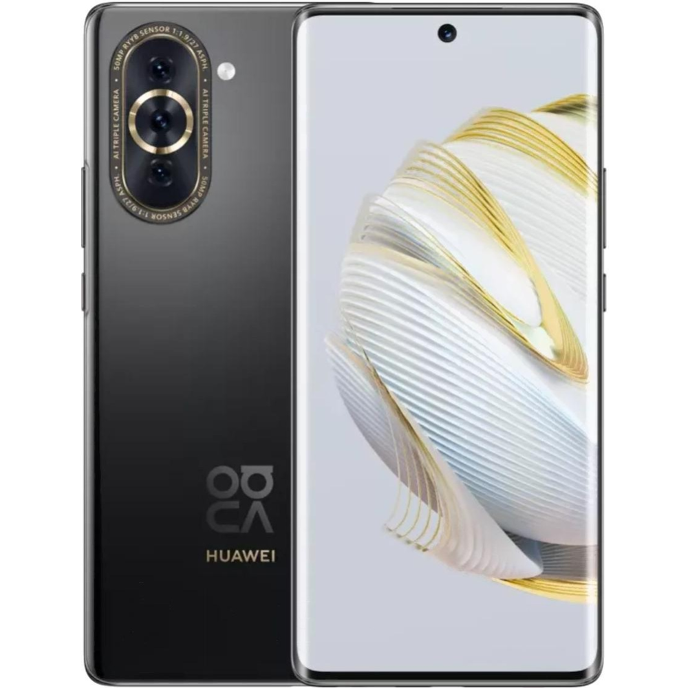 Смартфон «Huawei» Nova 10 8/128Gb, NCO-LX1, starry blak, #0