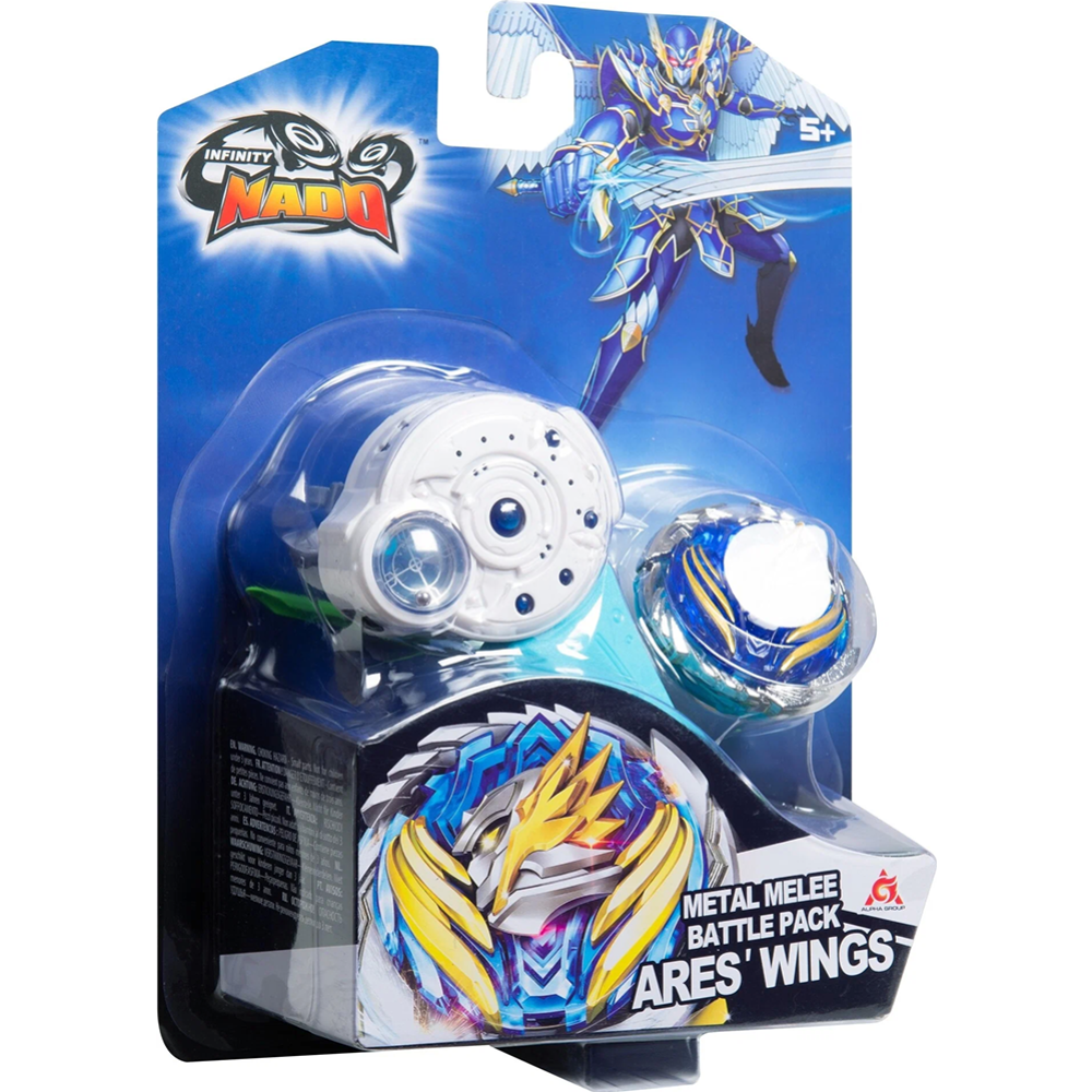 Игровой набор «Infinity Nado» Волчок Классик Ares Wings, 37697