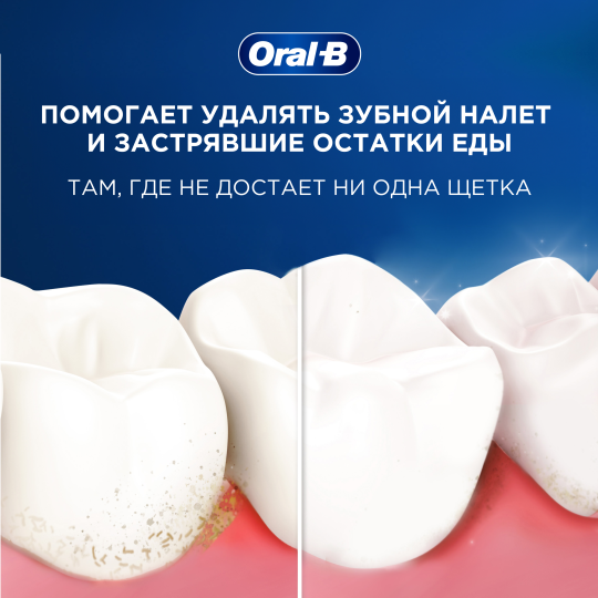 Зубная нить / нитка Oral-B Essential Floss Waxed Mint Вощеная 50 м