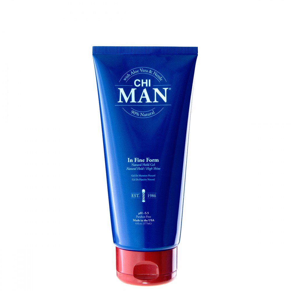 Картинка товара CHI MAN IN FINE FORM Natural Hold Gel Гель-блеск для естественной фиксации 177мл