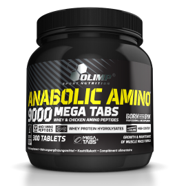 Anabolic Amino 9000 от Olimp Sport Nutrition (300 tab)