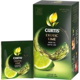 Чай зеленый Curtis Exotic Lime