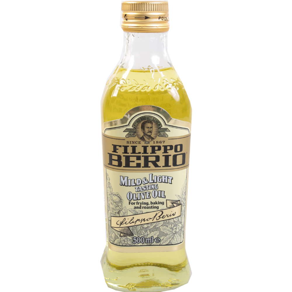 Масло оливковое «Filippo Berio» рафинированное  500 мл. #0