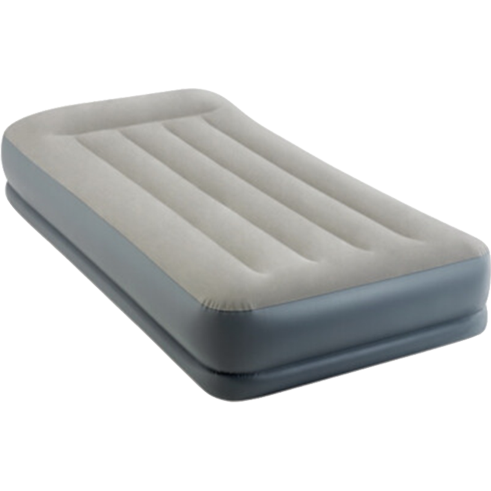 Надувная кровать «Intex» Twin Mid-Rise, 64116NP, встроенный насос