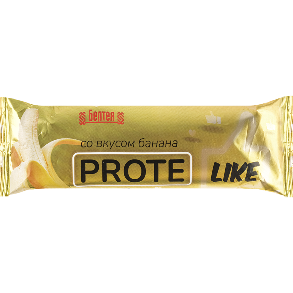 Батончик протеиновый «Protelike» со вкусом банана, 40 г