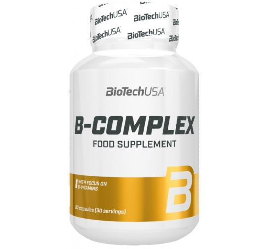 Витамины группы Б Biotech USA B-Complex (60 таб)