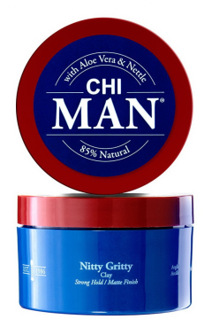 CHI MAN NITTY GRITTY Hair Clay Матовая глина для укладки волос  85г