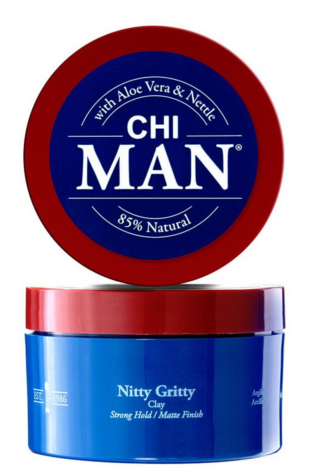 Картинка товара CHI MAN NITTY GRITTY Hair Clay Матовая глина для укладки волос  85г