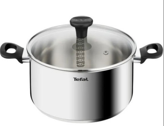 Кастрюля TEFAL Edition 24 см с крышкой G7404674