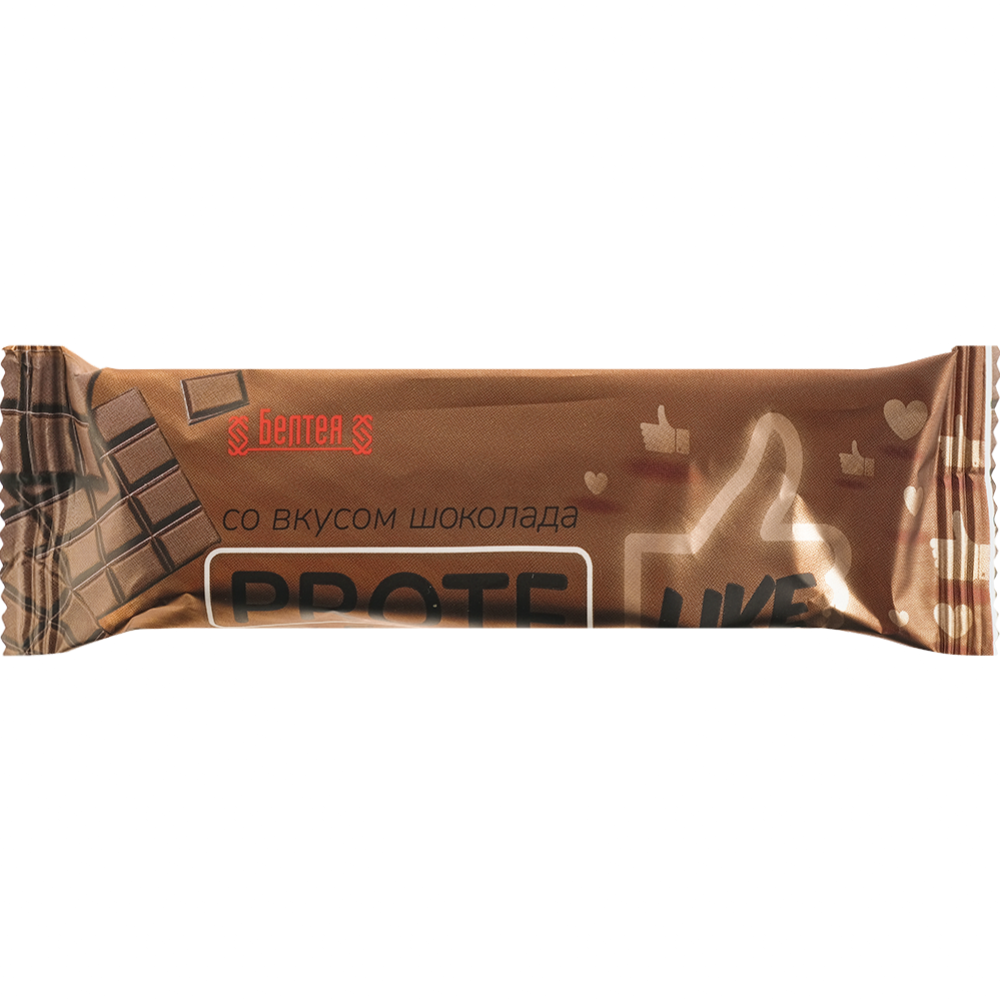 Батончик протеиновый «Protelike» со вкусом шоколада, 40 г #0